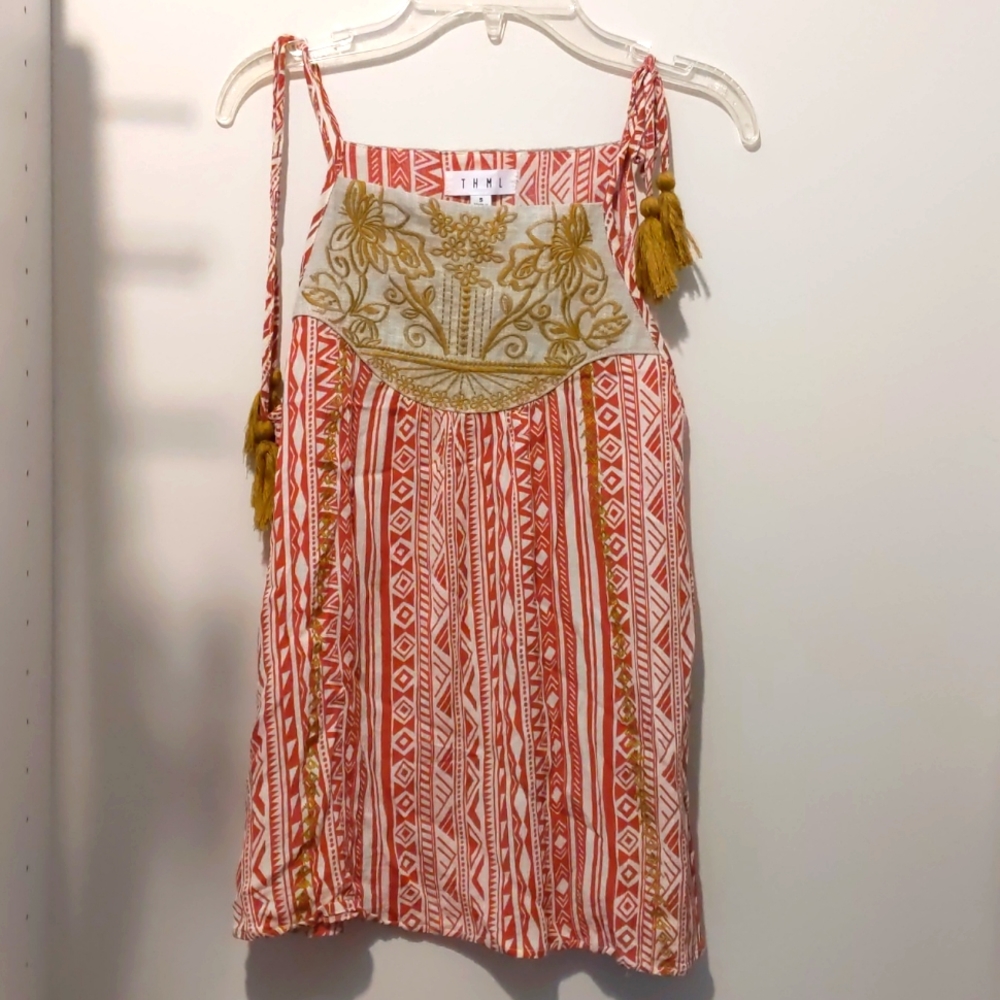 Western tank top, small